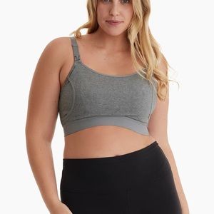 NWT momcozy nursing blanket sport bra